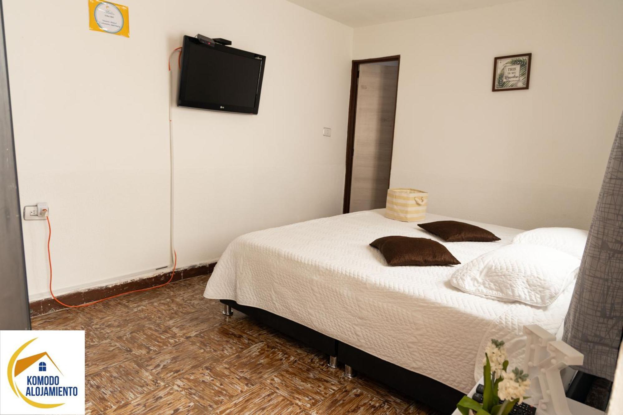 Komodo Alojamiento- Hostal Autoservicio, Ubicado Cerca Al Centro Historico - Bano Privado, Wifi , Cama 2X2 Y Agua Caliente Y Cocina Compartida Popayan Luaran gambar
